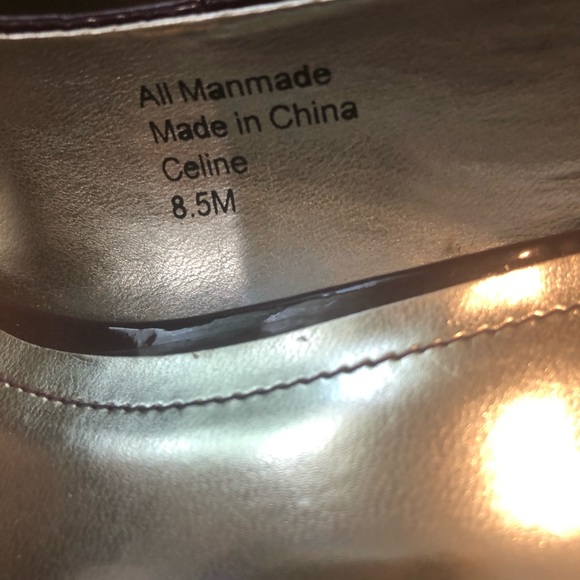 Style&Co. purple patent Celine high heels sz 8.5 - Picture 8 of 8